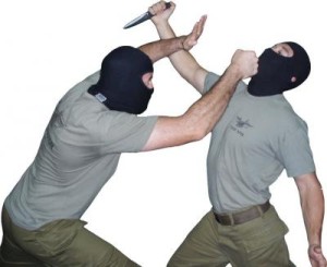 krav maga knife defense