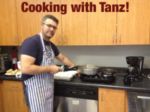 cooking with tanz