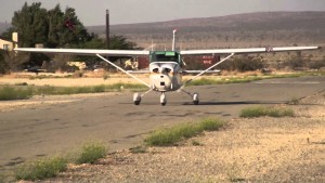 First Solo Flight