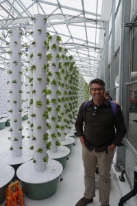 futuristic greenhouse