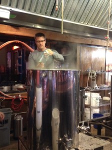making-beer