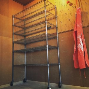 metal rack